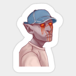 Demon Guy Sticker